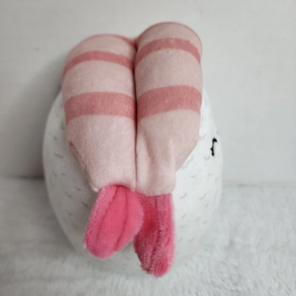 Squishmallow Keina Sushi Roll Shrimp & Rice‎ Plush Toy Soft 5